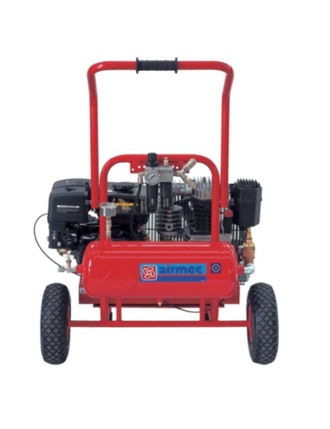 Motocompressore CRS 1040/260  Benzina compressore - 260 L/min - 4 HP AIRMEC