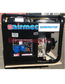 Generatore GF 5500 CXE monofase kw 4,8 Disel  Airmec EURO 5