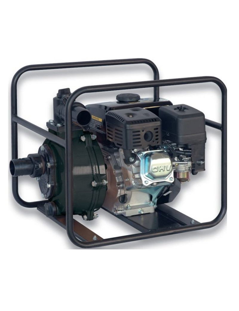 MOTOPOMPA MSHP 50 alta prevalenza 80 mt - 300 litri motore benzina AIRMEC