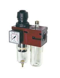 Filtro Regolatore di pressione lubrificato 1/4 per aria compressa