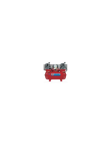 Compressore CF 911 Airmec Tandem   doppia testata serb. 900 litr