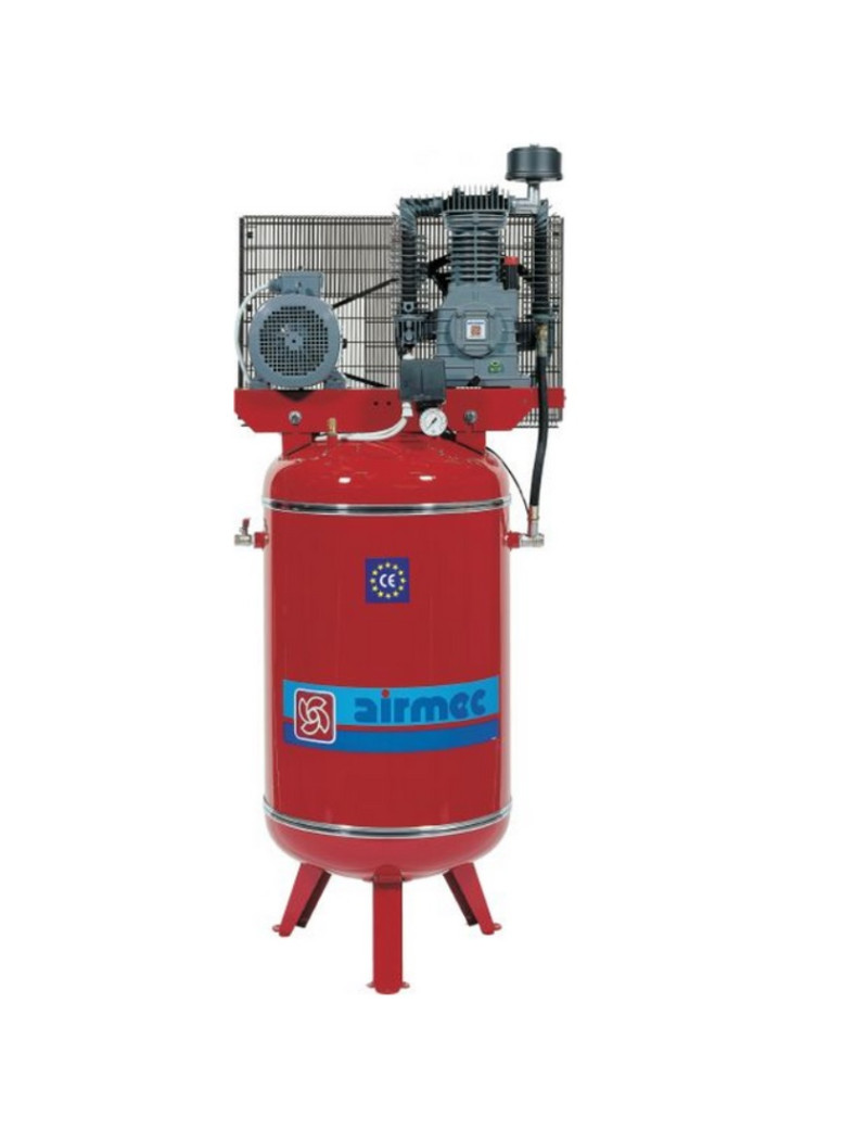 Compressore VERTICALE CFV 303 K18 TRIFASE o MONOFASE AIRMEC ELETTRICO