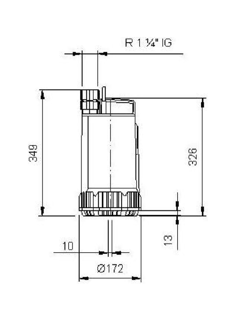 EXLECO Pompa Acqua 500L/H 7W 230V Pompa Sommersa Per Acquario Pompa Per Laghetto Sommergibile Pompe Fontana Pompe Filtro Pompa Di Alimentazione Pompe Sommergibili Con Spina Per Piscina Stagno Étang - Foto 8
