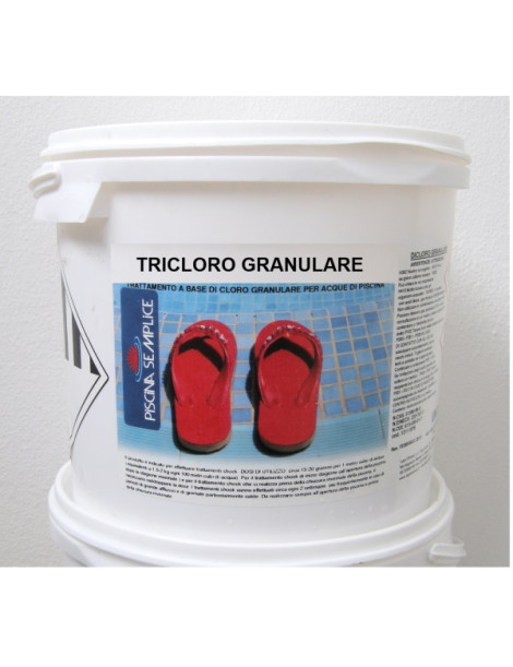 Tricloro Granulare 10kg