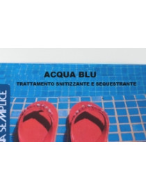 Acqua Blu Ossigeno Liquido 6 - 12 - 25 Kg