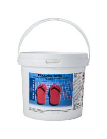 Tricloro Pastiglie 500 gr  in blister Cloro 90 % per acqua piscina  10kg