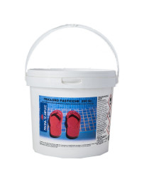 Tricloro Pastiglie 90/200 Grammi 25 Kg Secchio Cloro 90% Per Acqua Piscina