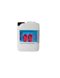 Alghicida CONCENTRATO TRIPLA AZIONE per acqua piscina tanica  da 25 Kg