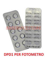 Ricambio DPD1 per fotometro misurare cloro acqua piscina 100 - 200 - 500 pastiglie