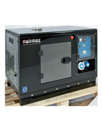 Generatore HS 6500 SS AVR  6,5 KVA DISEL monofase 230 volt silenziato  possibilità di ATS avviamento automatico Airmec EURO 5