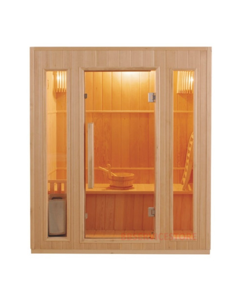 Sauna ZENIT 3 Posti cabina Finlandese 3500 w