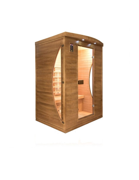 Sauna infrarosso SPEC3 - 2 posti con tecnologia Dual Healthy