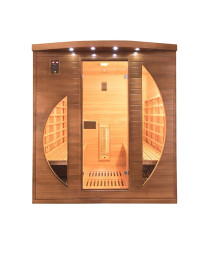 Sauna infrarosso SPEC3 - 4 posti con tecnologia Dual Healthy
