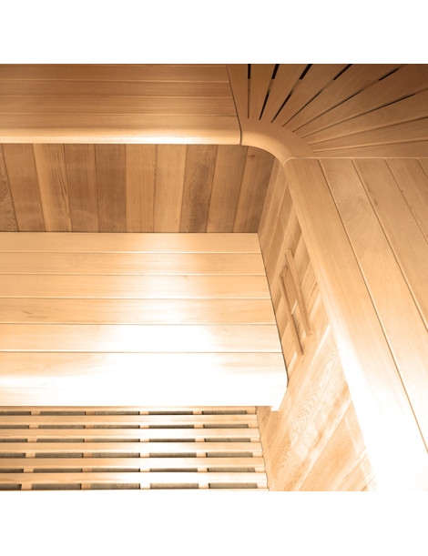 Sauna finlandese eccolo 4,5 KW da 6 posti