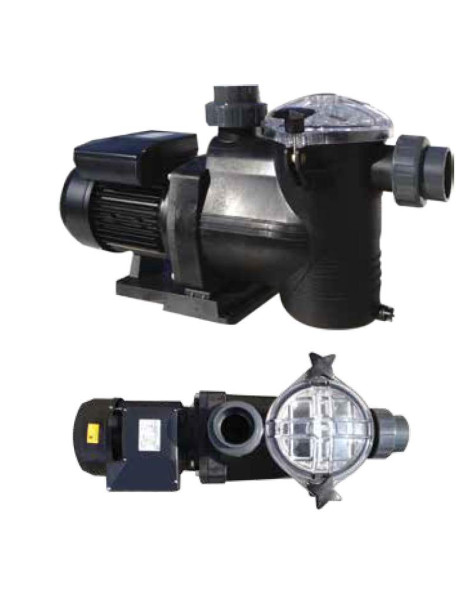 Pompa CARRERA 300 per piscina 3,0 hp - 29 m3/h Trifase