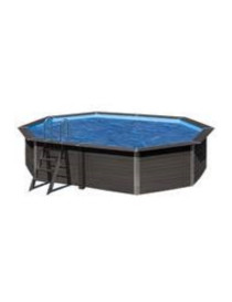 Copertura isotermica 758x338cm GRE alta qualità per piscina ovale