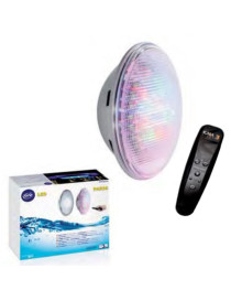 Faretto lampada  LED colorato RGB per piscine fuori terra in legno 35 Watt