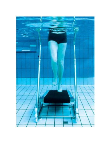 Tapis roulant Aquajogg per fitness in piscina