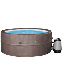 Vasca idromassaggio Spa portatile Vita Premium 6 posti cod. SP-VIP160B