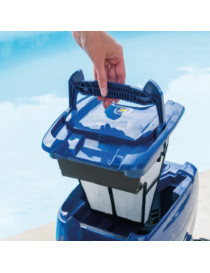 Robot pulitore per piscine interrate e fuoriterra Tornax Pro RT2100