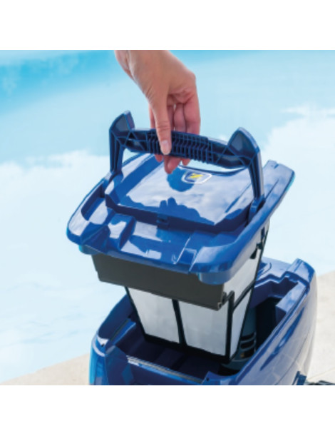 Robot pulitore per piscine interrate e fuoriterra Tornax Pro RT2100