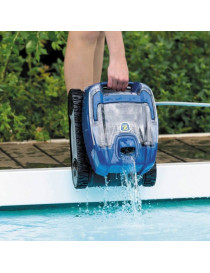 Robot pulitore per piscine interrate e fuoriterra Tornax Pro RT3200