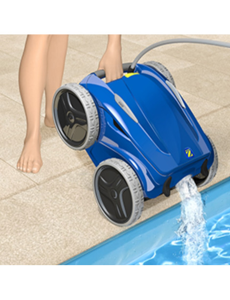 Robot pulitore per piscine interrate e fuoriterra Vortex Pro RV5400
