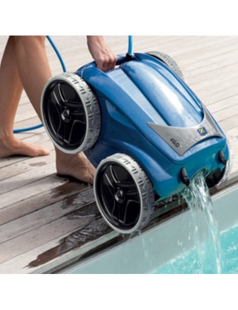 Robot pulitore per piscine interrate e fuoriterra Vortex Pro RV5500