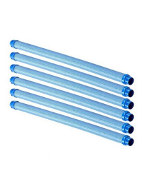 Confezione da 6 tubi da 1m ciascuno per pulitori idraulici T3, T5Duo e MX9