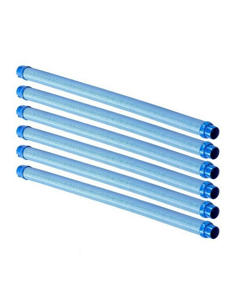 Confezione da 6 tubi da 1m ciascuno per pulitori idraulici T3, T5Duo e MX9