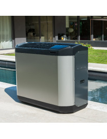 Pompa di calore Zodiac per piscine Z400iQ diversi formati color alluminio