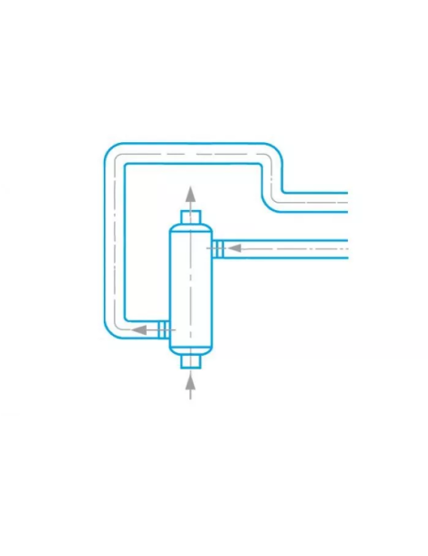 Scambiatore di calore acqua/acqua Astralpool per piscine e spa TIT-40 kW