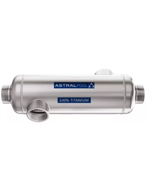 Scambiatore di calore acqua/acqua Astralpool per piscine e spa TIT-40 kW