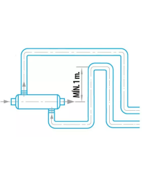Scambiatore di calore acqua/acqua Astralpool per piscine e spa TIT-40 kW