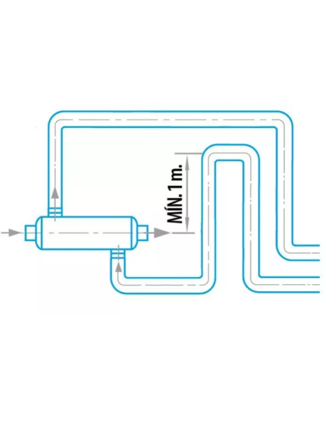 Scambiatore di calore acqua/acqua Astralpool per piscine e spa TIT-40 kW