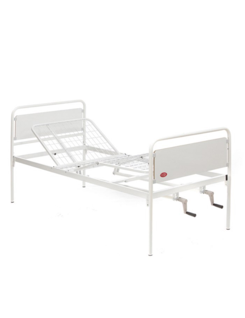 LETTO DEGENZA 2 MANOVELLE TULIPANO