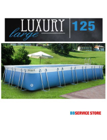 Piscina fuori terra PVC 4 X 9 h125 WEEKEND M 125 Maretto