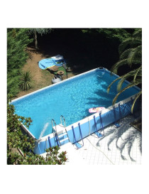 Piscina fuori terra PVC 4 X 9 h125 WEEKEND M 125 Maretto