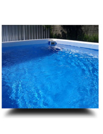 Piscina fuori terra PVC 4 X 9 h125 WEEKEND M 125 Maretto