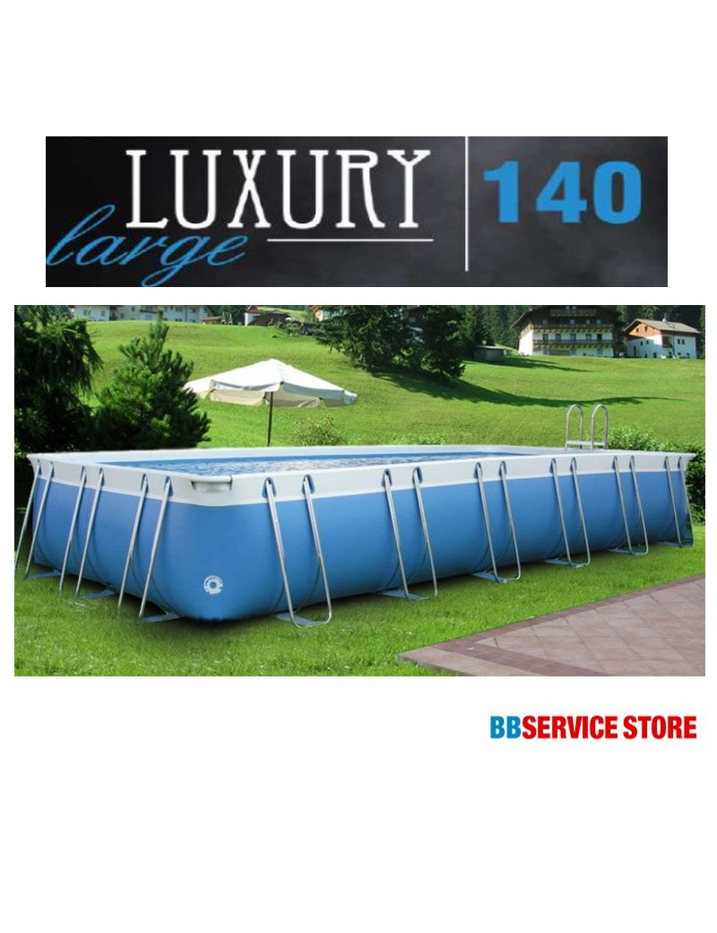 Piscina fuori terra PVC 3 X 7 h140 WEEKEND L 140 Maretto