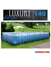 Piscina fuori terra PVC 3 X 8 h140 WEEKEND L 140 Maretto
