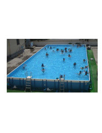 Piscina fuori terra PVC 7 X 10 h125 WEEKEND M MAXI 125 Maretto