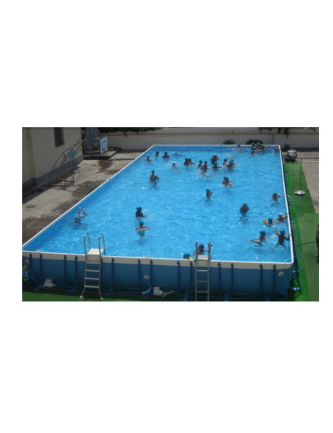 Piscina fuori terra PVC 8 X 15 h125 WEEKEND M MAXI 125 Maretto