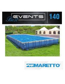 Piscina fuori terra PVC 7 X 12 h140 WEEKEND L MAXI 140 Maretto