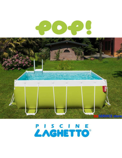 Piscina fuori terra PVC 2,80 X 7,80 h120 LAGHETTO POP 27