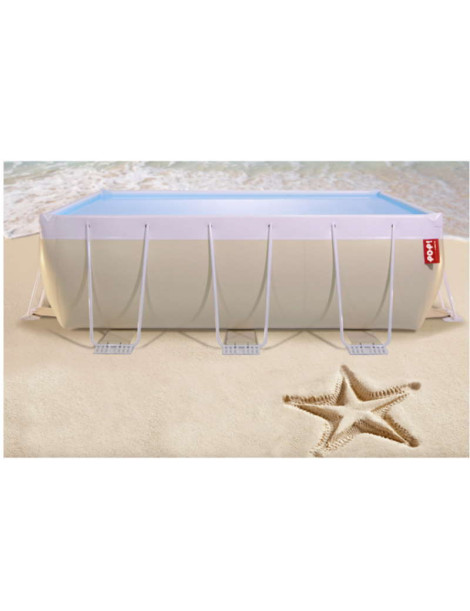 Piscina fuori terra PVC 2,80 X 7,80 h120 LAGHETTO POP 27