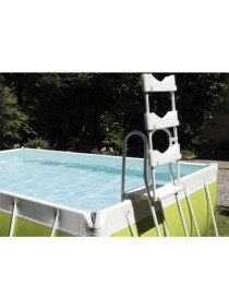 Piscina fuori terra PVC 2,80 X 7,80 h120 LAGHETTO POP 27