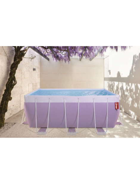 Piscina fuori terra PVC 2,80 X 7,80 h120 LAGHETTO POP 27
