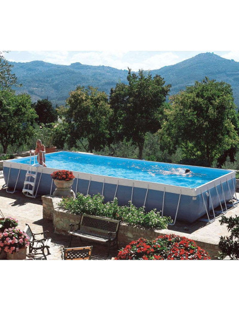 Piscina fuori terra PVC 4,00 x 7,80 h120 Laghetto Classic 47