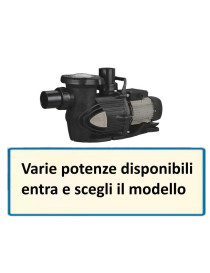Pompa di filtrazione per piscina Vienna 50 monofase 0,5 hp